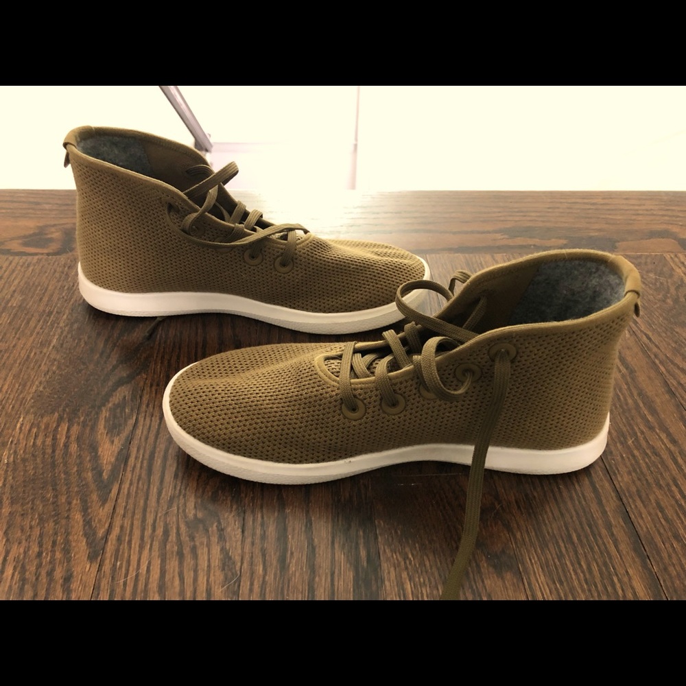 Allbirds Tree Runners High Tops